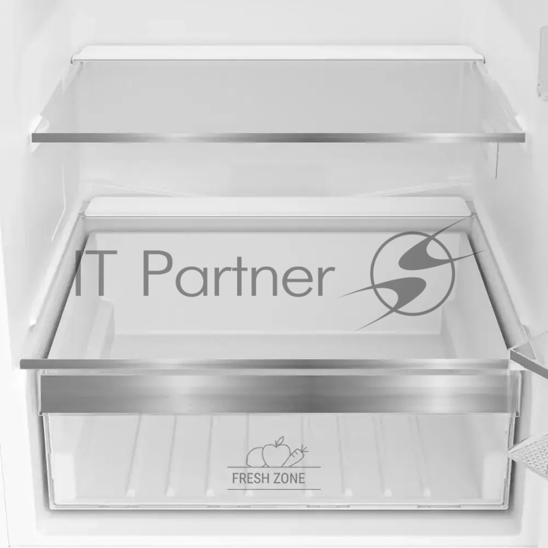 Встраиваемый холодильник Hotpoint HBH 20 белый двухкамерный 220/69л морозилка снизу