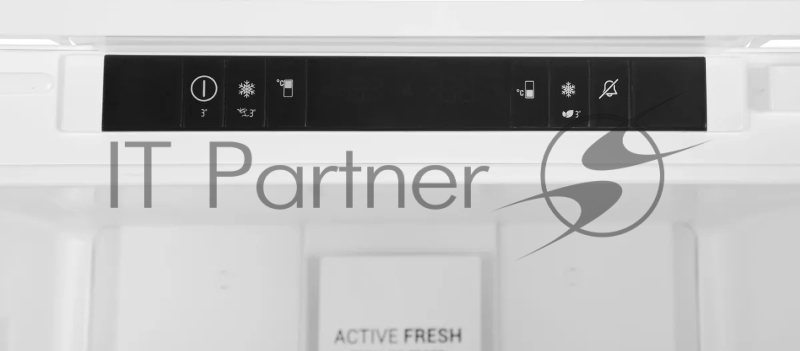 Встраиваемый холодильник Hotpoint HBT 20I белый двухкамерный 215/69л морозилка снизу