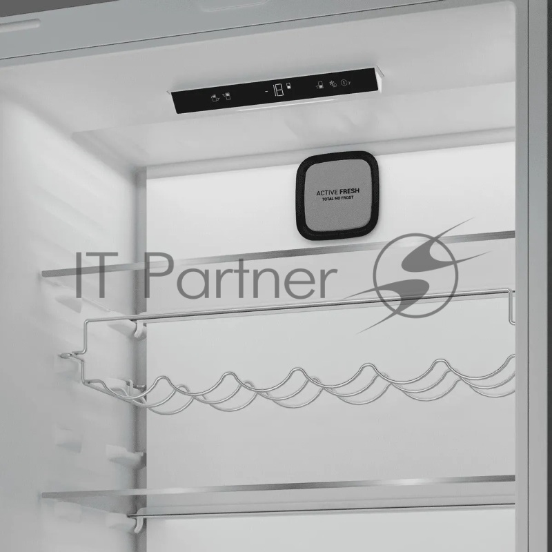 Встраиваемый холодильник Hotpoint HBT 400I белый двухкамерный 280/75л морозилка снизу