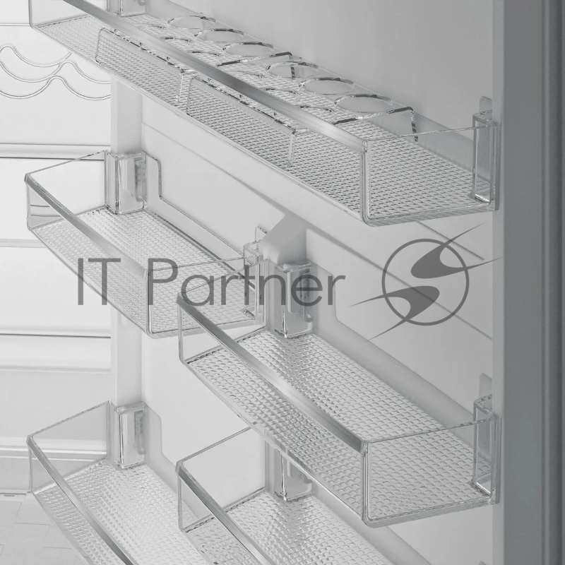 Встраиваемый холодильник Hotpoint HBT 400I белый двухкамерный 280/75л морозилка снизу