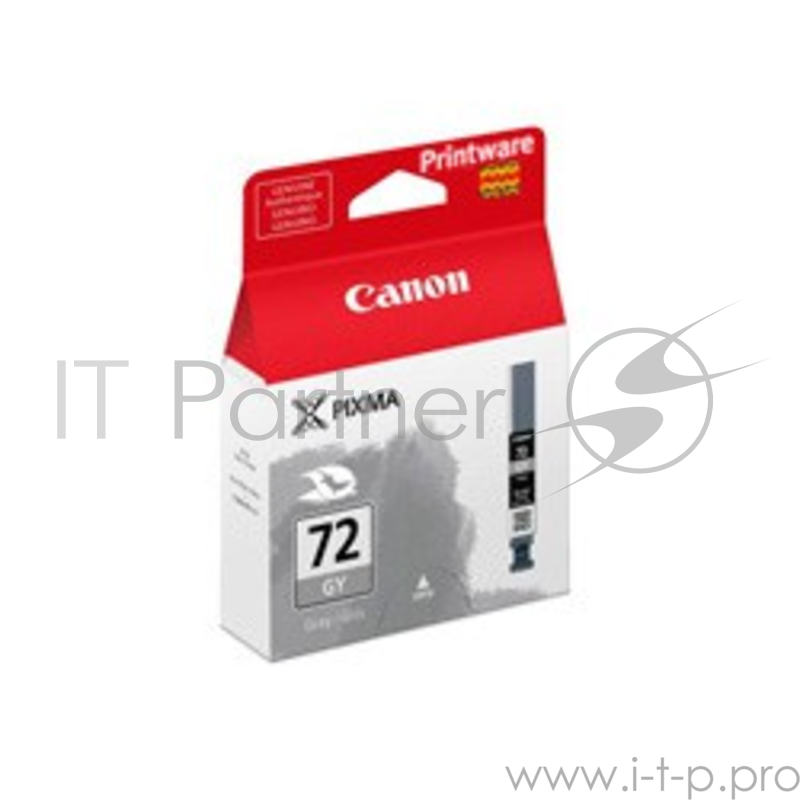 Картридж Canon PGI-72GY для PRO-10. Серый. 165 фотографий.