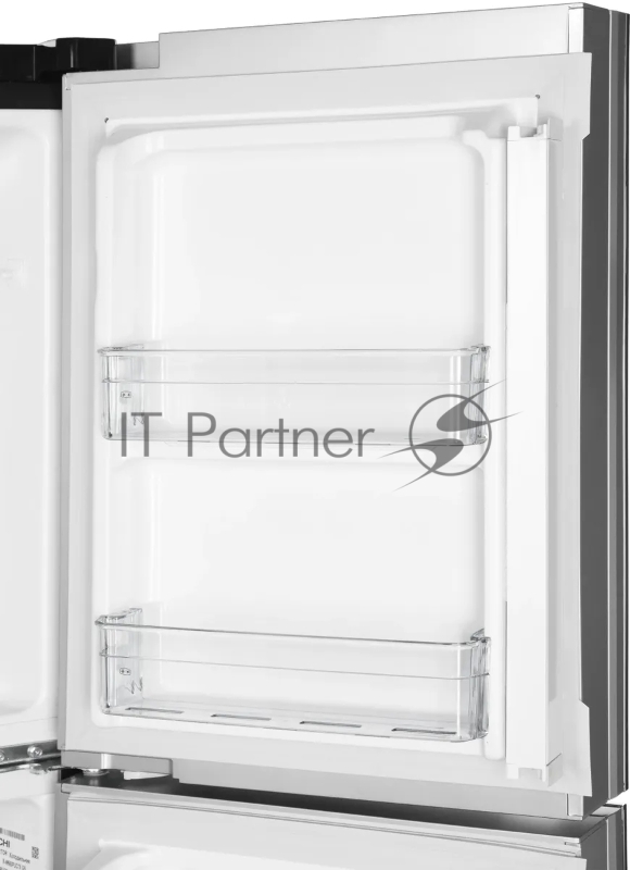 Холодильник Hitachi R-W660PUC7X GC шампань стекло двухкамерный инвертер 396/144л морозилка сверху