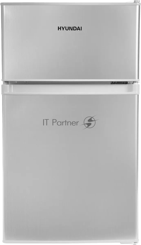 Холодильник Hyundai CT10051H silver 2-хкамерн. серебристый