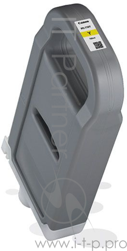 Картридж CANON PFI-710 Y желтый, 700 мл