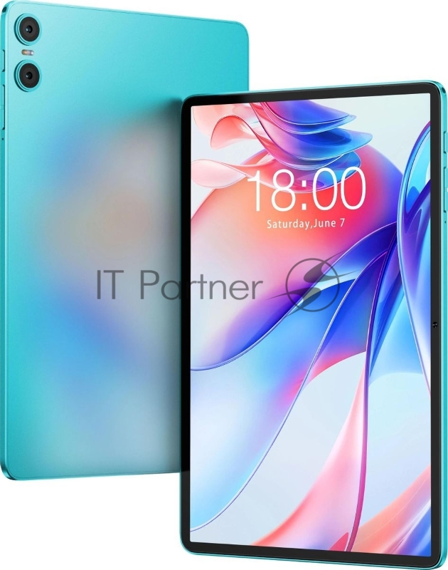 Планшет Teclast P30 T606 (1.8) 8C RAM4Gb ROM128Gb 10.1 IPS 1280x800 Android 14 голубой 5Mpix 2Mpix BT WiFi microSD 1Tb 6000mAh 10hr