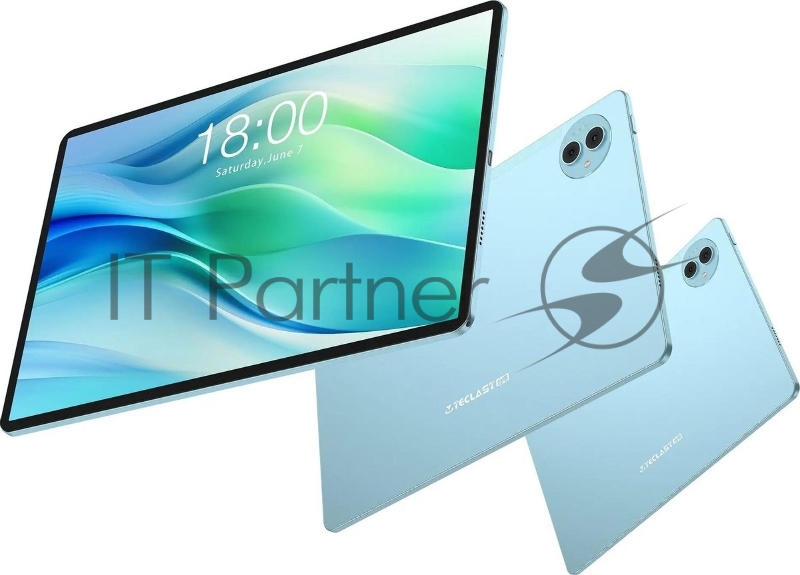 Планшет Teclast P50 T606 (1.6) 8C RAM6Gb ROM128Gb 11 IPS 1280x800 4G 1Sim Android 14 голубой 13Mpix 5Mpix BT WiFi microSD 1Tb 8000mAh