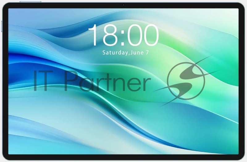 Планшет Teclast P50 T606 (1.6) 8C RAM6Gb ROM128Gb 11 IPS 1280x800 4G 1Sim Android 14 голубой 13Mpix 5Mpix BT WiFi microSD 1Tb 8000mAh