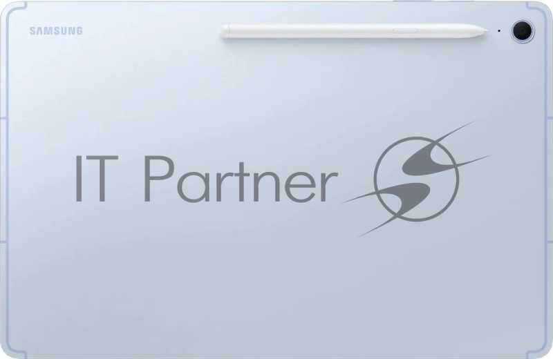 Планшет Samsung Galaxy Tab S10 FE+ 1580 (2.9) 8C RAM12Gb ROM256Gb 13.1 TFT 2880x1800 Android 15 голубой 13Mpix 12Mpix BT WiFi microSD 1Tb 10090mAh