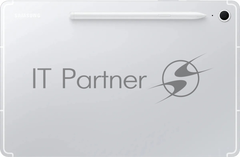 Планшет Samsung Galaxy Tab S10 FE 1580 (2.9) 8C RAM12Gb ROM256Gb 10.9 TFT 2304x1440 Android 15 серебристый 13Mpix 12Mpix BT WiFi microSD 1Tb 8000mAh