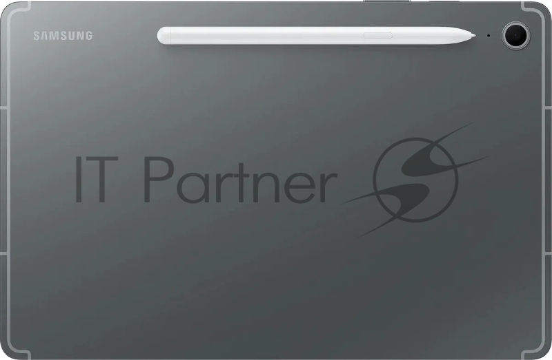 Планшет Samsung Galaxy Tab S10 FE 1580 (2.9) 8C RAM8Gb ROM128Gb 10.9 TFT 2304x1440 Android 15 серый 13Mpix 12Mpix BT WiFi microSD 1Tb 8000mAh