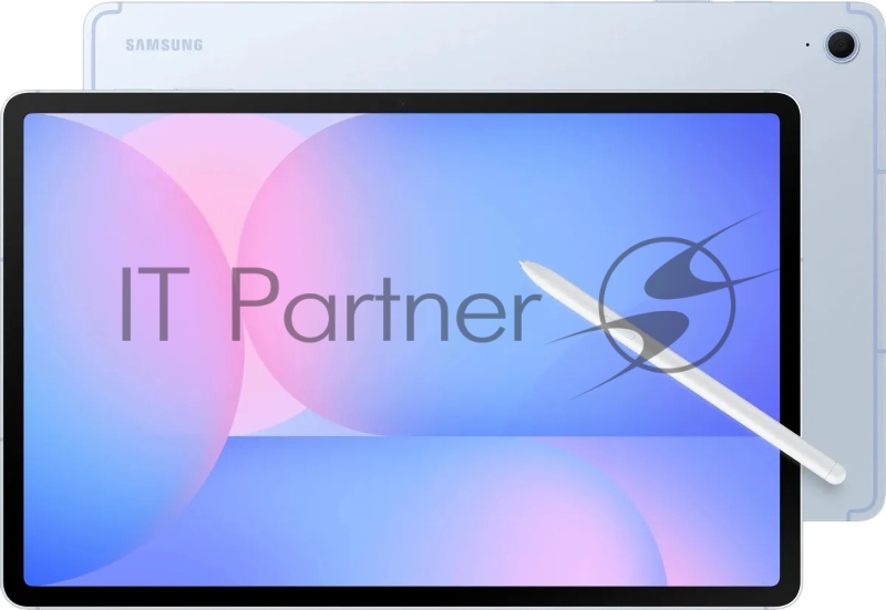 Планшет Samsung Galaxy Tab S10 FE+ 1580 (2.9) 8C RAM8Gb ROM128Gb 13.1 TFT 2880x1800 Android 15 голубой 13Mpix 12Mpix BT WiFi microSD 1Tb 10090mAh
