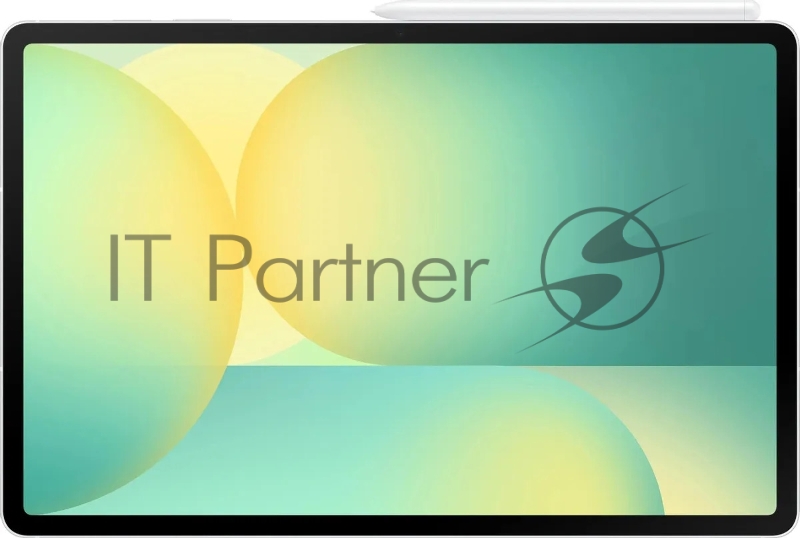 Планшет Samsung Galaxy Tab S10 FE+ 1580 (2.9) 8C RAM8Gb ROM128Gb 13.1 TFT 2880x1800 Android 15 серебристый 13Mpix 12Mpix BT WiFi microSD 1Tb 10090mAh