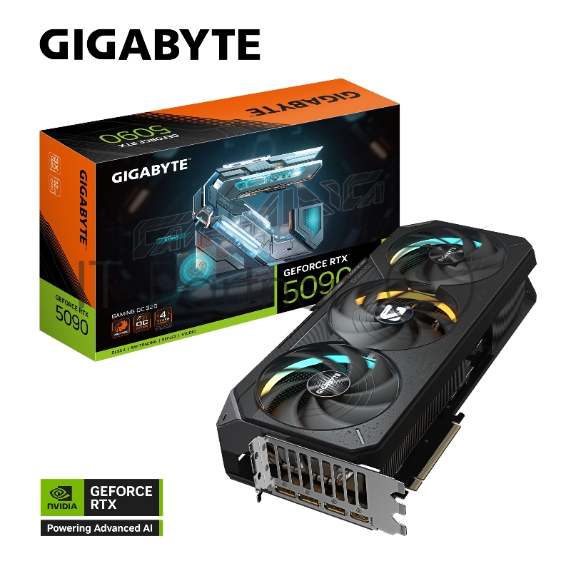 Видеокарта Gigabyte GV-N5090GAMING OC-32GD