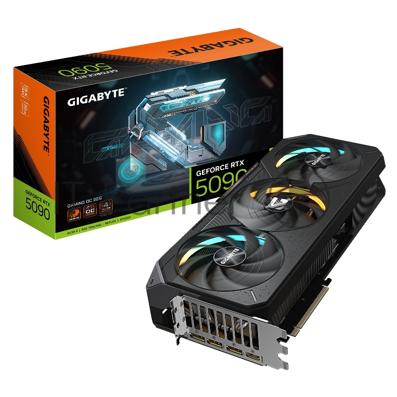 Видеокарта Gigabyte GV-N5090GAMING OC-32GD