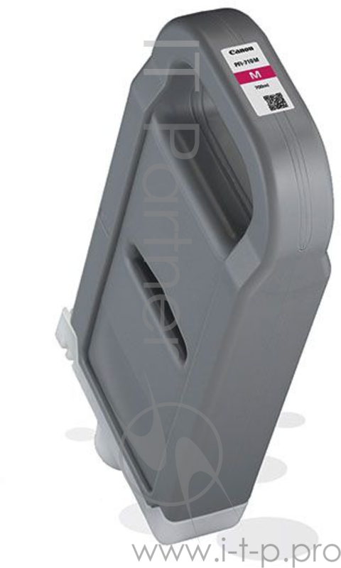 Картридж CANON PFI-710 M пурпурный, 700 мл