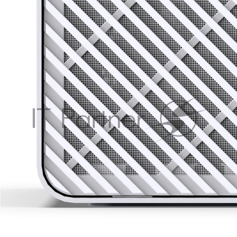 Корпус без блока питания Case JONSBO N2, Mini-Tower, 1x120mm, 1xUSB-A 3.0 + 1xUSB-C 3.2, SFX PSU Support, mITX White