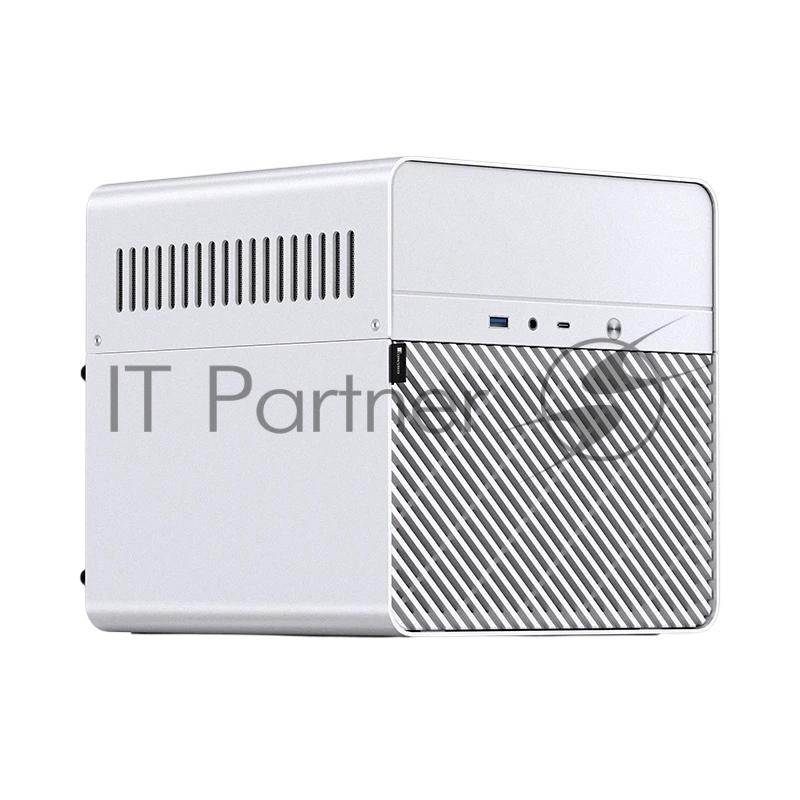 Корпус без блока питания Case JONSBO N2, Mini-Tower, 1x120mm, 1xUSB-A 3.0 + 1xUSB-C 3.2, SFX PSU Support, mITX White