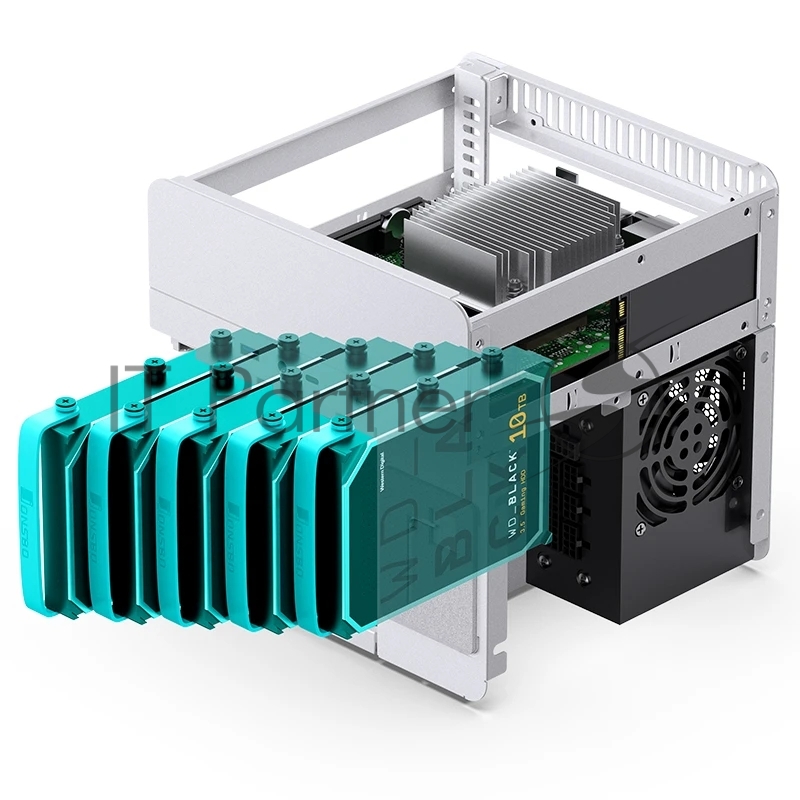 Корпус без блока питания Case JONSBO N2, Mini-Tower, 1x120mm, 1xUSB-A 3.0 + 1xUSB-C 3.2, SFX PSU Support, mITX White