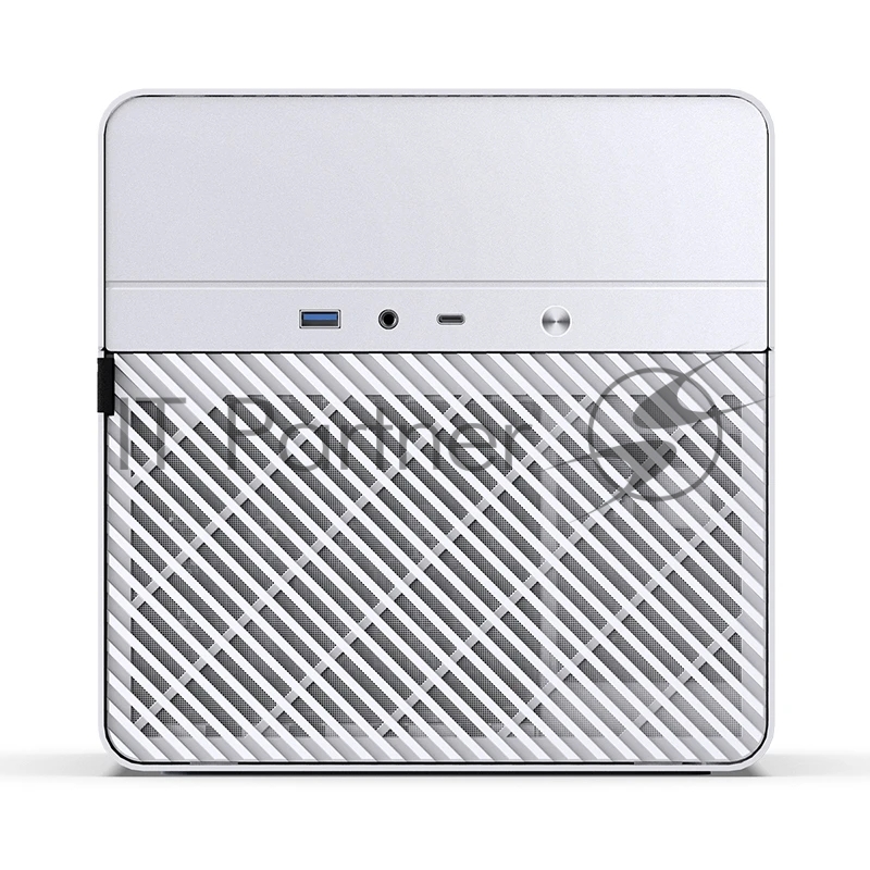 Корпус без блока питания Case JONSBO N2, Mini-Tower, 1x120mm, 1xUSB-A 3.0 + 1xUSB-C 3.2, SFX PSU Support, mITX White