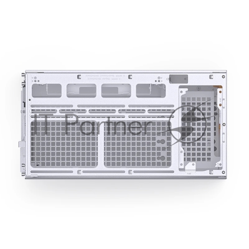 Корпус без блока питания Case JONSBO D32 PRO, Mini-Tower, TG, no fan, 2xUSB-A 3.2 + 1xUSB-C 3.2, mATX, mDTX, mITX White