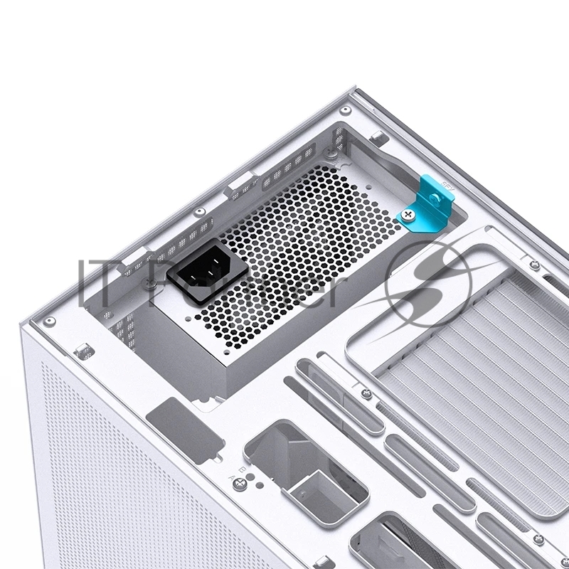 Корпус без блока питания Case JONSBO D32 PRO, Mini-Tower, TG, no fan, 2xUSB-A 3.2 + 1xUSB-C 3.2, mATX, mDTX, mITX White