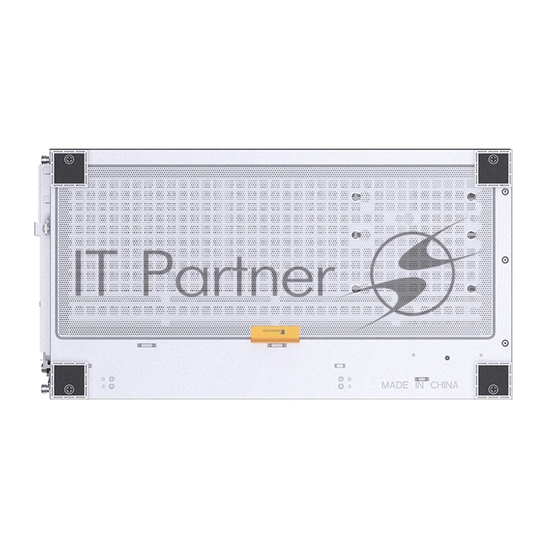 Корпус без блока питания Case JONSBO D32 PRO, Mini-Tower, TG, no fan, 2xUSB-A 3.2 + 1xUSB-C 3.2, mATX, mDTX, mITX White