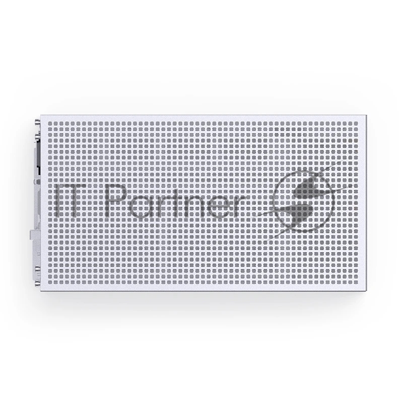 Корпус без блока питания Case JONSBO D32 PRO, Mini-Tower, TG, no fan, 2xUSB-A 3.2 + 1xUSB-C 3.2, mATX, mDTX, mITX White