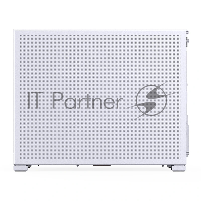 Корпус без блока питания Case JONSBO D32 PRO, Mini-Tower, TG, no fan, 2xUSB-A 3.2 + 1xUSB-C 3.2, mATX, mDTX, mITX White