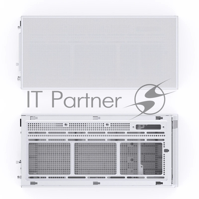 Корпус компьютерный Mini-Tower/ Case JONSBO D31 STD, Mini-Tower, TG, no fan, 1xUSB-A 3.2 + 1xUSB-C 3.2, mATX, mDTX, mITX White