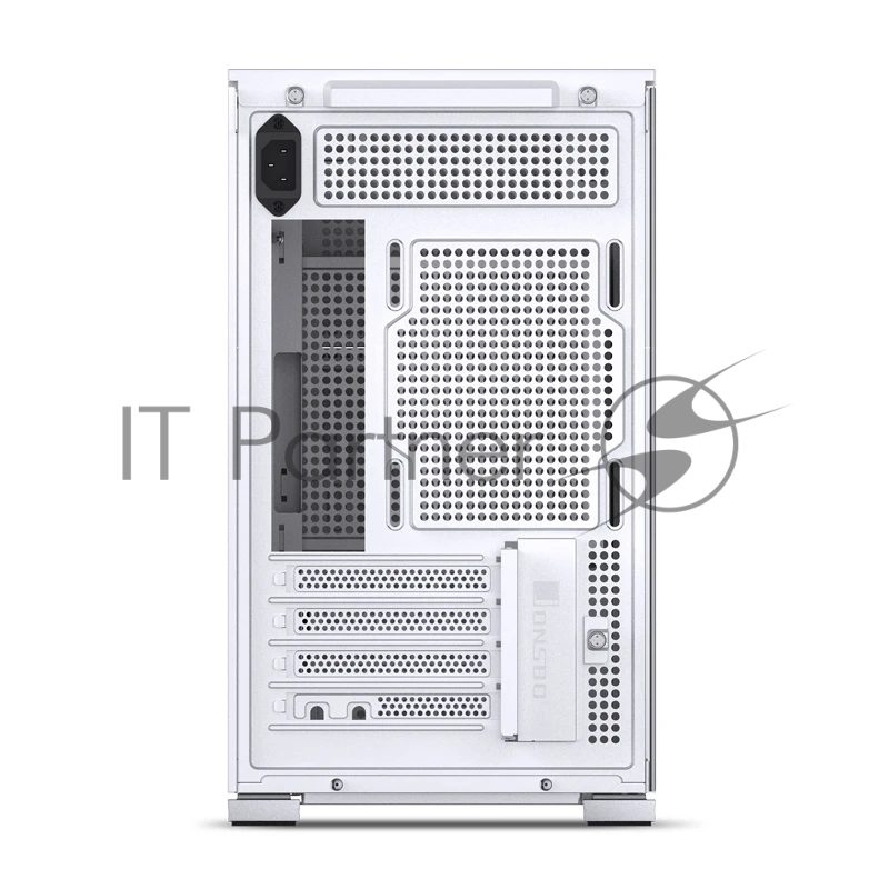 Корпус компьютерный Mini-Tower/ Case JONSBO D31 STD, Mini-Tower, TG, no fan, 1xUSB-A 3.2 + 1xUSB-C 3.2, mATX, mDTX, mITX White