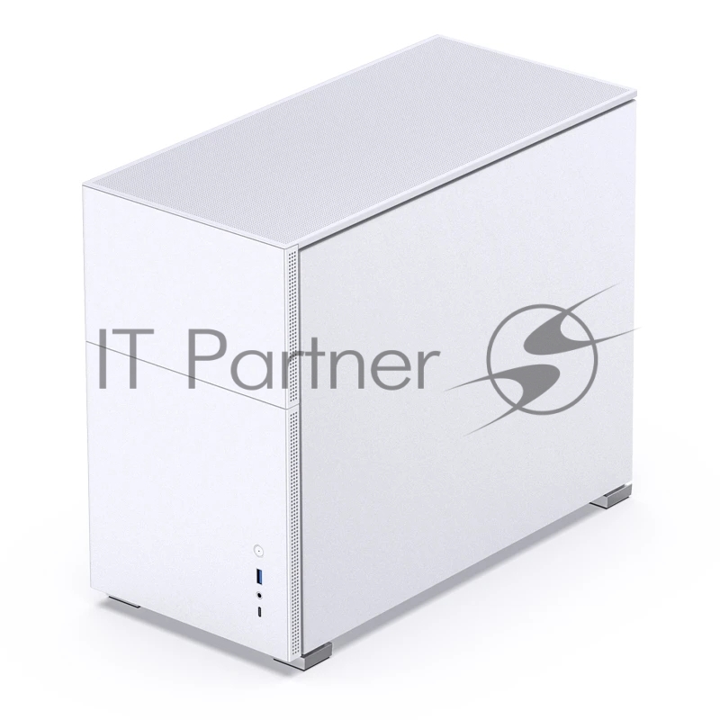 Корпус компьютерный Mini-Tower/ Case JONSBO D31 STD, Mini-Tower, TG, no fan, 1xUSB-A 3.2 + 1xUSB-C 3.2, mATX, mDTX, mITX White