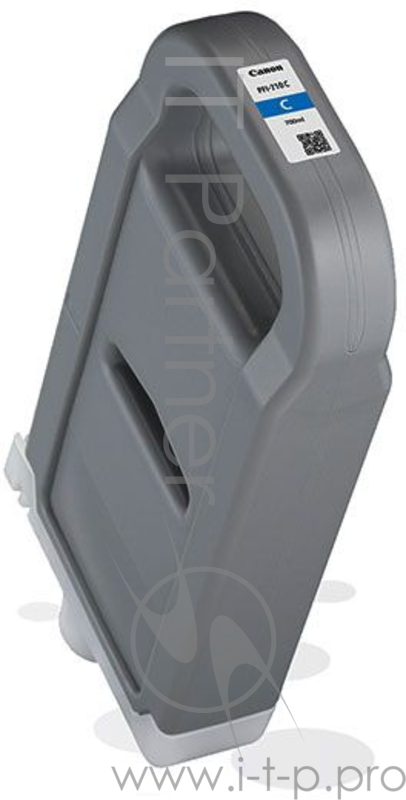 Картридж CANON PFI-710 C голубой, 700 мл