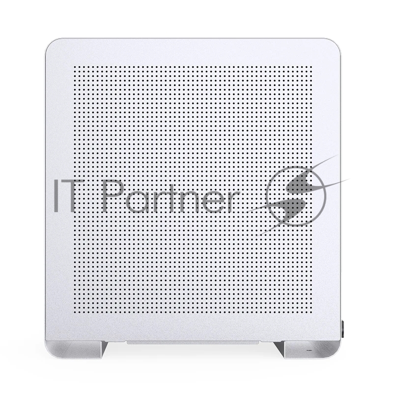 Корпус без блока питания Case JONSBO U4 PRO MESH, Midi-Tower, no fan, 1xUSB-A 3.2 + 1xUSB-C 3.2, ATX, mATX, mITX White