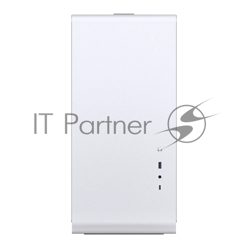 Корпус без блока питания Case JONSBO U4 PRO MESH, Midi-Tower, no fan, 1xUSB-A 3.2 + 1xUSB-C 3.2, ATX, mATX, mITX White