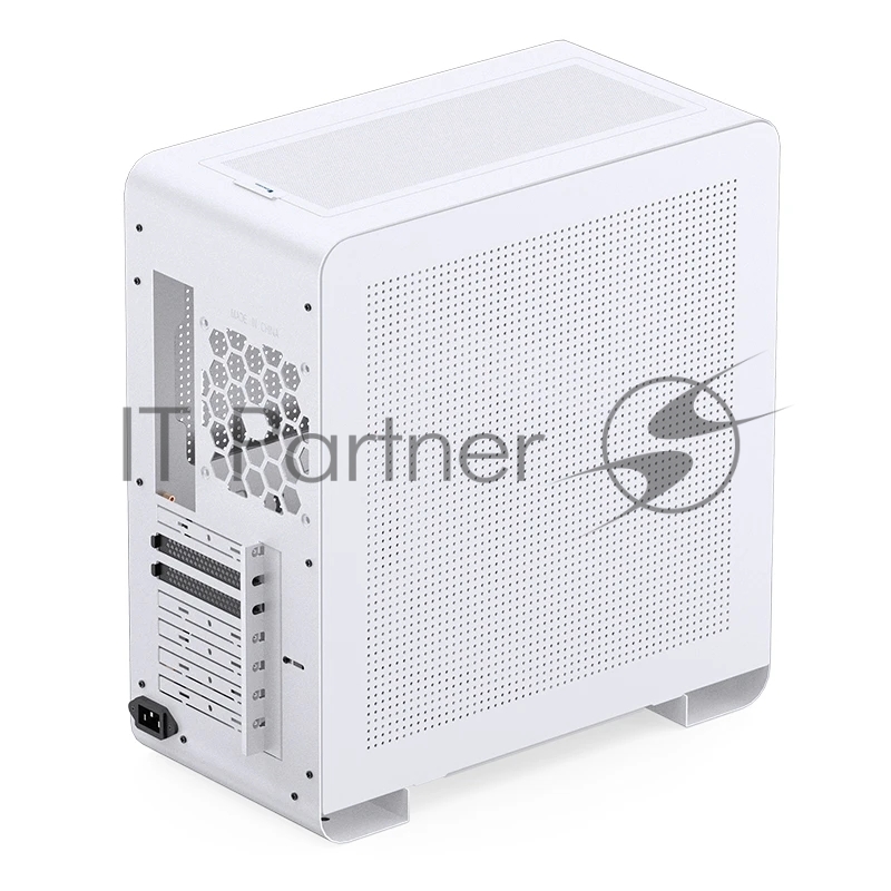 Корпус без блока питания Case JONSBO U4 PRO MESH, Midi-Tower, no fan, 1xUSB-A 3.2 + 1xUSB-C 3.2, ATX, mATX, mITX White