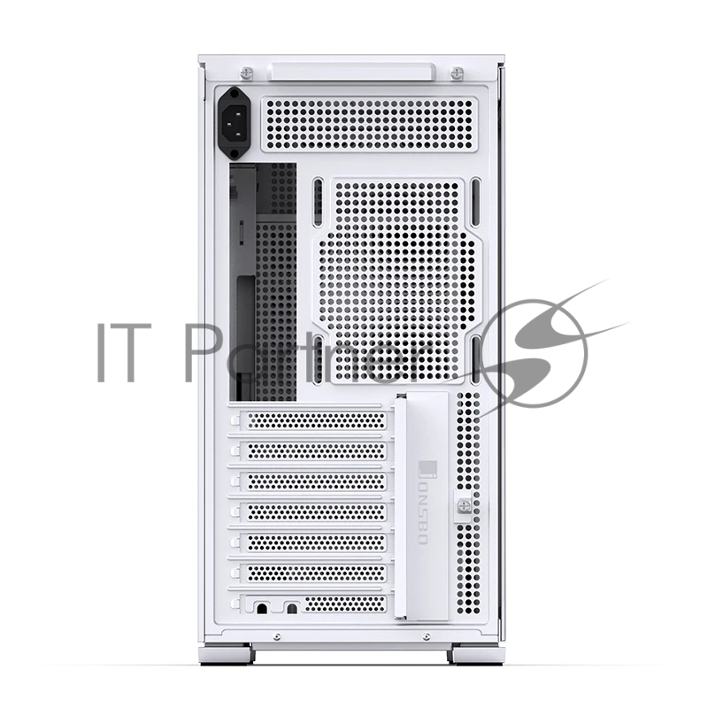 Корпус без блока питания Case JONSBO D41 STD, Midi-Tower, TG, no fan, 1xUSB-A 3.2 + 1xUSB-C 3.2, ATX, mATX White