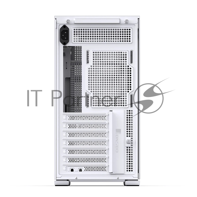 Корпус без блока питания Case JONSBO D41 MESH, Midi-Tower, TG, no fan, 1xUSB-A 3.2 + 1xUSB-C 3.2, ATX, mATX White