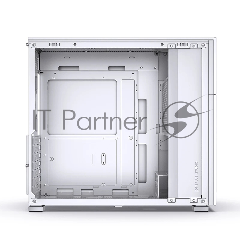 Корпус без блока питания Case JONSBO D41 MESH, Midi-Tower, TG, no fan, 1xUSB-A 3.2 + 1xUSB-C 3.2, ATX, mATX White