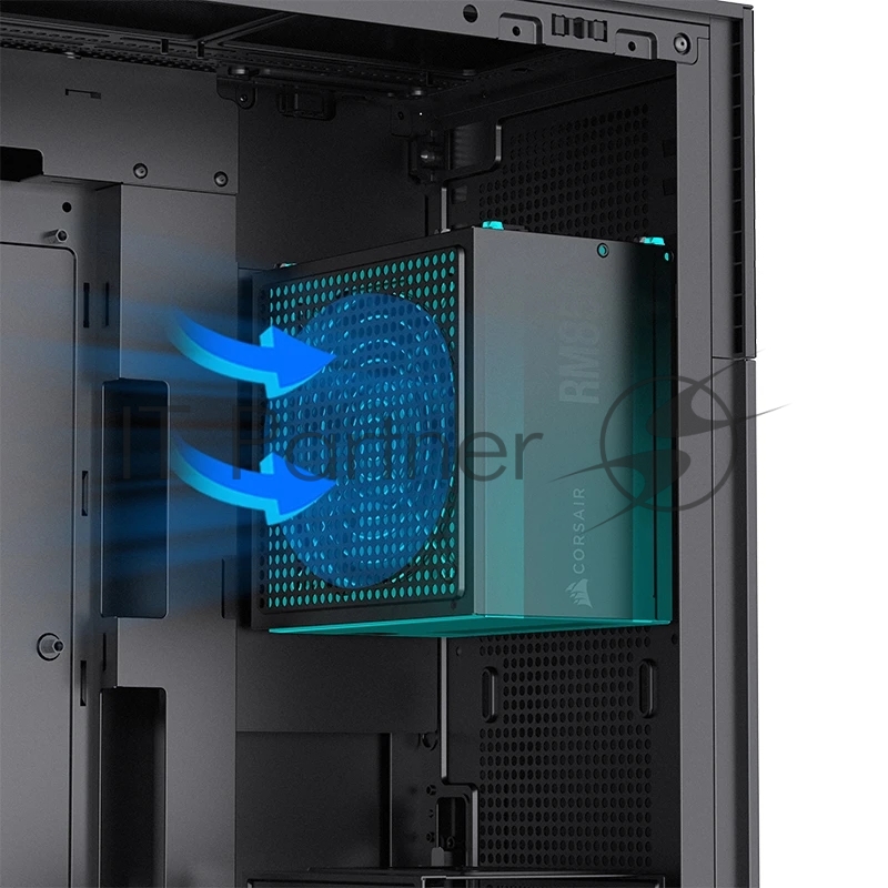 Корпус без блока питания Case JONSBO D41 MESH SCREEN, Midi-Tower, TG, no fan, 1xUSB-A 3.2 + 1xUSB-C 3.2, ATX, mATX Black