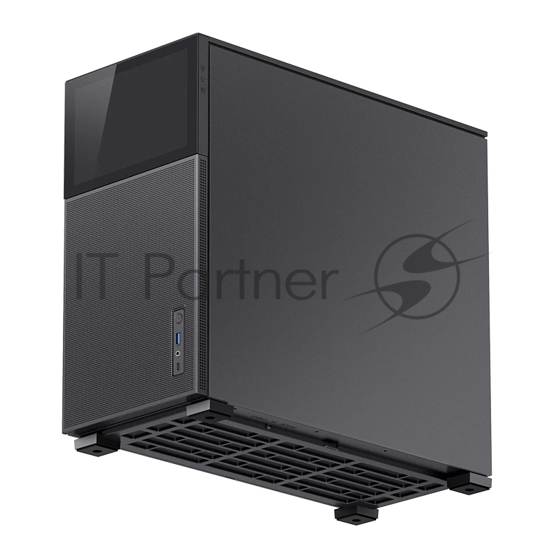Корпус без блока питания Case JONSBO D41 MESH SCREEN, Midi-Tower, TG, no fan, 1xUSB-A 3.2 + 1xUSB-C 3.2, ATX, mATX Black