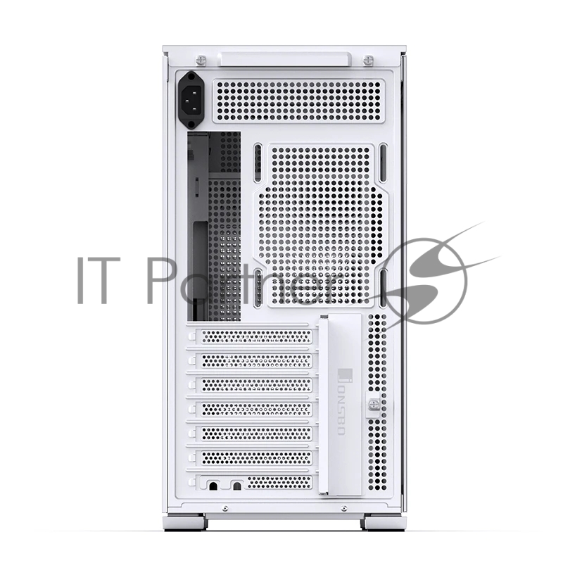 Корпус без блока питания Case JONSBO D41 MESH SCREEN, Midi-Tower, TG, no fan, 1xUSB-A 3.2 + 1xUSB-C 3.2, ATX, mATX White