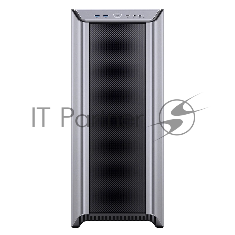 Корпус без блока питания Case JONSBO D500, Full-Tower, TG, 3x140mm ARGB, 2xUSB-A 3.2 + 1xUSB-C 3.2, E-ATX, ATX, mATX, mITX Silver