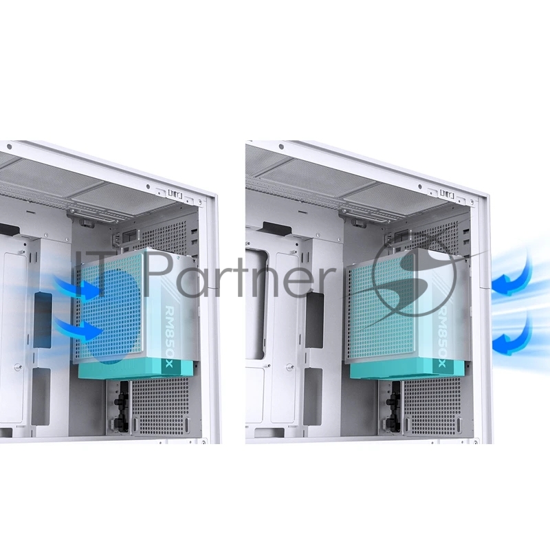 Корпус без блока питания Case JONSBO D31 MESH SCREEN, Mini-Tower, TG, no fans, 1xUSB-A 3.0 + 1xUSB-C 3.2, mATX, mDTX, mITX White