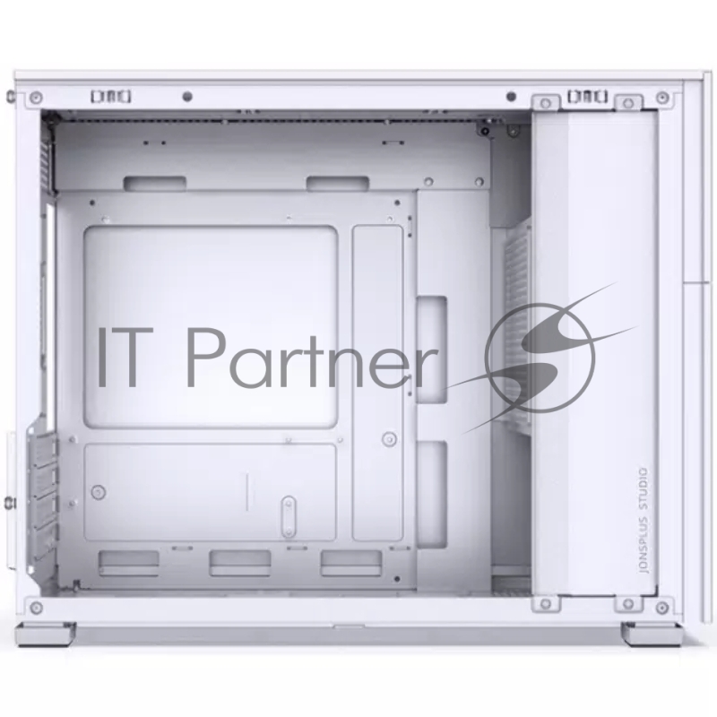 Корпус без блока питания Case JONSBO D31 MESH, Mini-Tower, TG, no fan, 1xUSB-A 3.2 + 1xUSB-C 3.2, mATX, mDTX, mITX White