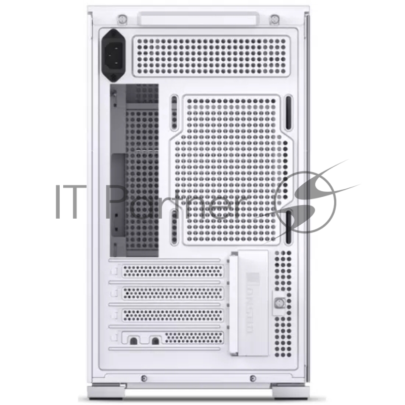 Корпус без блока питания Case JONSBO D31 MESH, Mini-Tower, TG, no fan, 1xUSB-A 3.2 + 1xUSB-C 3.2, mATX, mDTX, mITX White