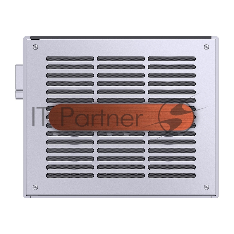 Корпус без блока питания Case JONSBO T6, Desktop SFF, TG, no fan, 1xUSB-A 3.2 + 1xUSB-C 3.2, mITX Silver