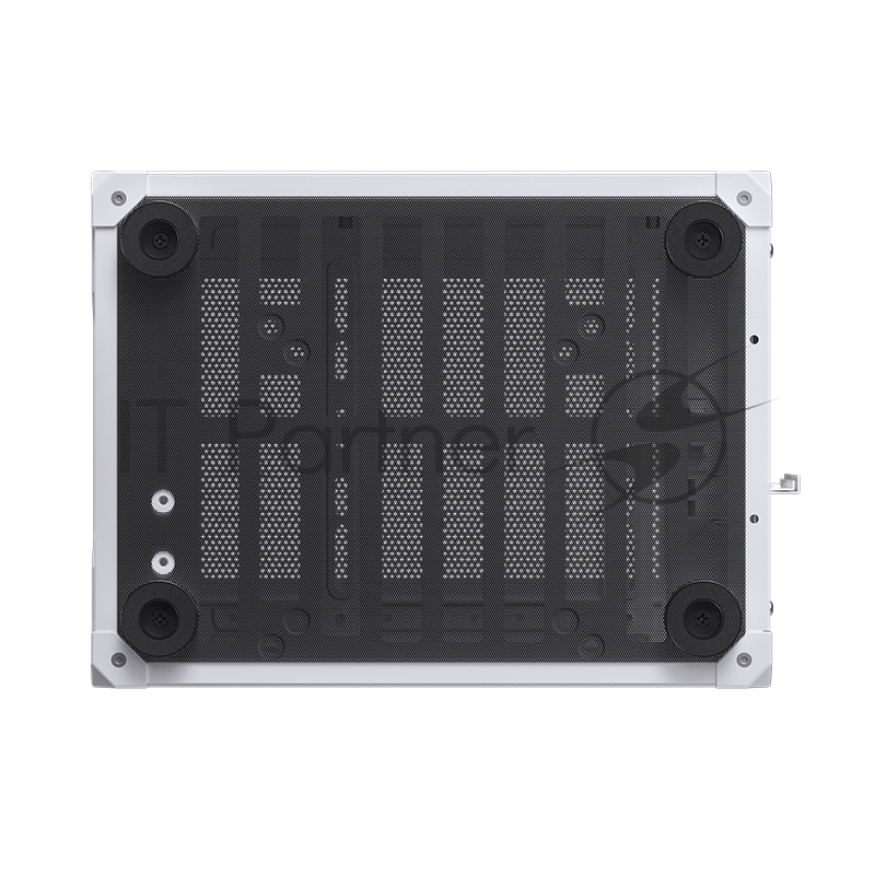 Корпус без блока питания Case JONSBO C6-ITX, Micro-Tower, no fan, 1xUSB-A 3.0 + 1xUSB-C 3.1, mDTX, mITX White