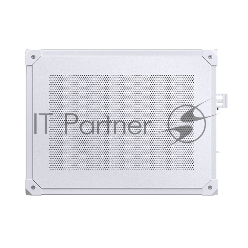 Корпус без блока питания Case JONSBO C6-ITX, Micro-Tower, no fan, 1xUSB-A 3.0 + 1xUSB-C 3.1, mDTX, mITX White