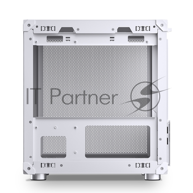 Корпус без блока питания Case JONSBO C6-ITX, Micro-Tower, no fan, 1xUSB-A 3.0 + 1xUSB-C 3.1, mDTX, mITX White