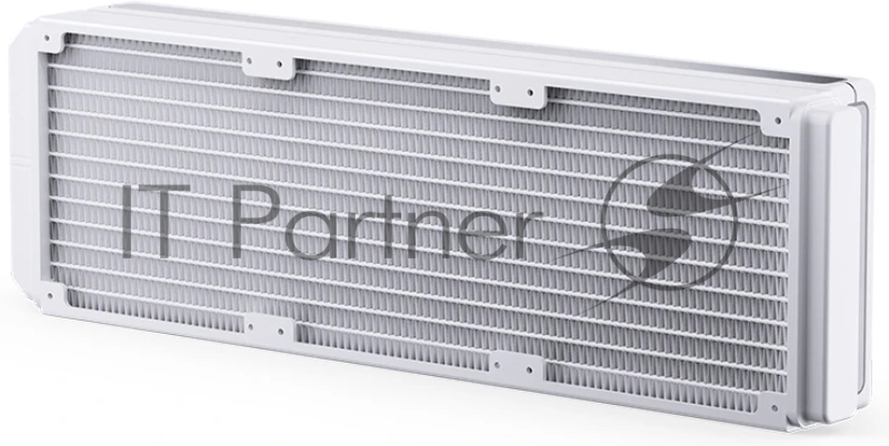 Система жидкостного охлаждения/ Water Cooling System JONSBO TH-360 White (300W, 360mm, LED temp., White, ARGB/ Fans: 3x120mm, 62.4CFM, 37.3dBA, 2400RPM/ Pump height 72mm, 30dBA, 2400RPM, Rad thickness 27mm/ S: 1851, 1700, 1200, 115X, AM5, AM4)